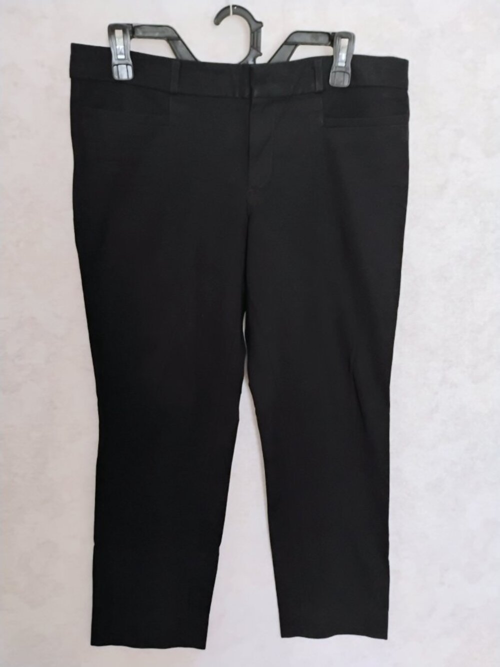 Banana Republic Black Petite Size 8 Ankle Pants